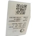PARA-CHOQUE TRASEIRO FORD FIESTA TIT.PLUS 1.6 16V FLEX 13/14