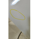 PORTA TRASEIRA DIREITA FIAT BRAVO ESSENCE 1.8 BRANCA 2011/12