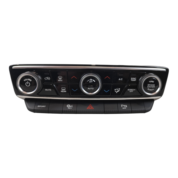 Painel Controle Ar Condicionado Fiat Toro Volcano 2.0 2017