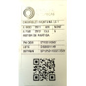 MOTOR DE PARTIDA CHEVROLET MONTANA LS 1.4 FLEX 8V 2P 2011