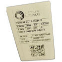PORTA DIANTEIRA DIREITA FORD KA GL 1.0I ZETEC ROCAM 2003/03
