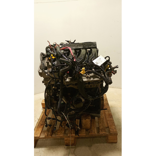 MOTOR COMPLETO RENAULT DUSTER DYNAMIQUE 2.0 FLEX 16V AUT. 20