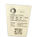 PORTA DIANTEIRA ESQUERDA FORD KA GL 1.0I ZETEC ROCAM 2004