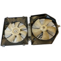 ELETROVENTILADOR HONDA FIT LX 1.4 FLEX 8V 16V 5P MEC. 05/06