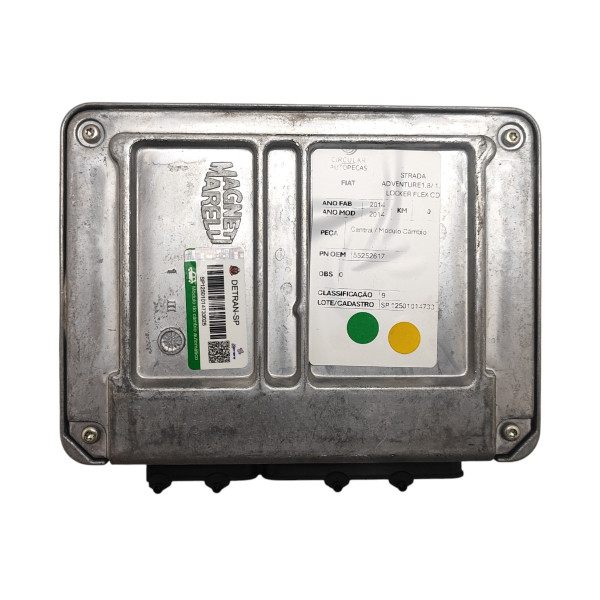 Módulo Câmbio Fiat Strada Adventure Locker 1.8 2014