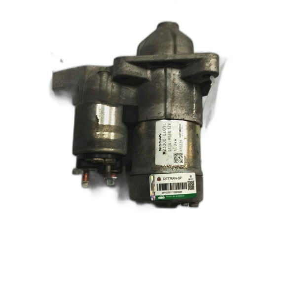 MOTOR DE PARTIDA NISSAN KICKS SL 1.6 16V FLEXSTAR 5P AU 2018