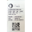CHAVE DE SETA HYUNDAI HB20 SENSE 1.0 FLEX 12V MEC. 2020/2021