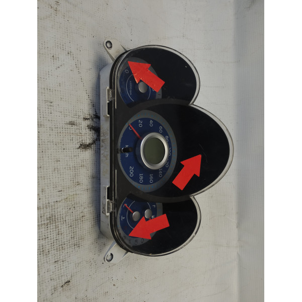 PAINEL DE INSTRUMENTOS CHERY FACE 1.3 16V FLEX.MEC. 2012