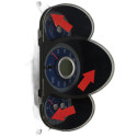 PAINEL DE INSTRUMENTOS CHERY FACE 1.3 16V FLEX.MEC. 2012