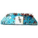 PAINEL DE INSTRUMENTOS FIAT STRADA 1.3 MPI FIRE 8V 67 2004