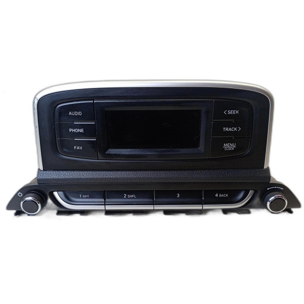 RÁDIO HYUNDAI HB20 SENSE 1.0 FLEX 12V MEC. 2020/2021