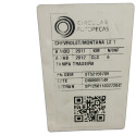 TAMPA TRASEIRA CHEVROLET MONTANA LS 1.4 ECONOFLEX 8V 2011/12
