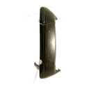 PARA-CHOQUE TRASEIRO FORD KA GL 1.0I ZETEC ROCAM 2004/2004