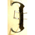 PARA-CHOQUE TRASEIRO FORD KA GL 1.0I ZETEC ROCAM 2004/2004