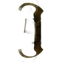 PARA-CHOQUE TRASEIRO FORD KA GL 1.0I ZETEC ROCAM 2004/2004