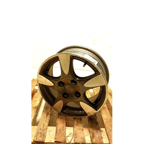 RODA DIANTEIRA ESQUERDA HONDA FIT LX 1.4 FLEX ARO 14 2006
