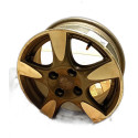 RODA DIANTEIRA ESQUERDA HONDA FIT LX 1.4 FLEX ARO 14 2006