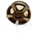 RODA TRASEIRA DIREITA HONDA FIT LX 1.4 FLEX ARO 14 2006