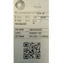 RADIADOR VOLKSWAGEN FOX ROCK IN RIO 1.6 MI TOTAL FLEX 15/16