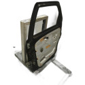 PORTA TRASEIRA DIREITA FIAT PALIO ELX 1.3 4P 2005/2005