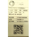 MÓDULO DE INJEÇÃO FORD FIESTA PERSONNALITÉ 1.0 8V 66CV 2006