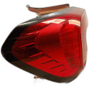 LANTERNA TRASEIRA ESQUERDA FIAT ARGO DRIVE 1.0 6V FLEX 2023