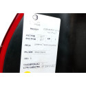 Lanterna Traseira Esquerda Peugeot 2008 Griffe 1.6 2016/17