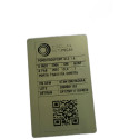 PORTA TRASEIRA DIREITA FORD ECOSPORT XLS 1.6 FLEX 2006/2007