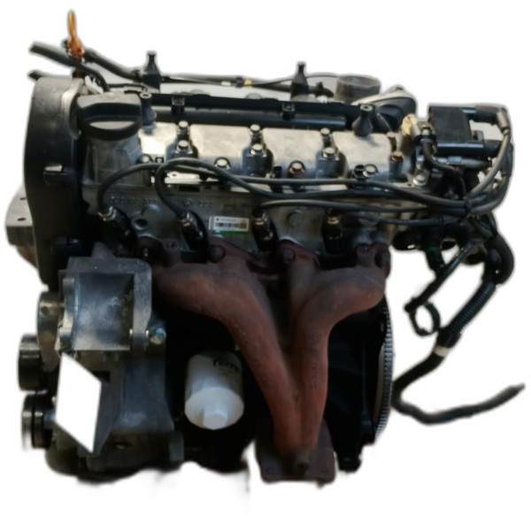 MOTOR COMPLETO VOLKSWAGEN FOX PLUS 1.6MI TOTAL FLEX 8V 2004