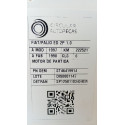 MOTOR DE PARTIDA FIAT PALIO ED 1.0 2P 1997/1998