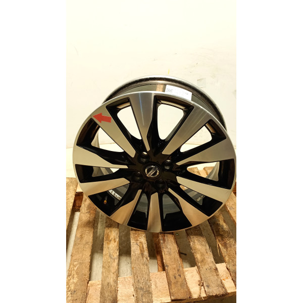 RODA DIANTEIRA DIREITA NISSAN KICKS SL 1.6 16V FLEX 2017/18