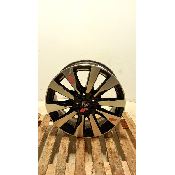 RODA DIANTEIRA ESQUERDA NISSAN KICKS SL 1.6 16V FLEX 2017/18