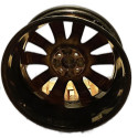 RODA DIANTEIRA ESQUERDA NISSAN KICKS SL 1.6 16V FLEX 2017/18