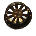 RODA LIGA LEVE ARO 17 4 FUROS NISSAN KICKS