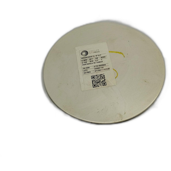 PORTINHOLA DO TANQUE NISSAN KICKS SL 1.6 16V FLEXSTAR 17/18