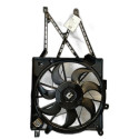 ELETROVENTILADOR CHEVROLET ZAFIRA CD 2.0 MPFI 5P MEC. 2004
