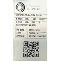 ELETROVENTILADOR CHEVROLET ZAFIRA CD 2.0 MPFI 5P MEC. 2004