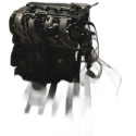 MOTOR COMPLETO FIAT PALIO WEEKEND ADVENTURE 1.6 16V 2002/03