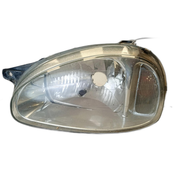 FAROL ESQUERDO CHEVROLET CORSA SUPER 1.0 MPFI 2P 1997/1998