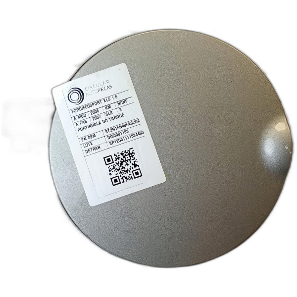 PORTINHOLA DO TANQUE FORD ECOSPORT XLS 1.6 FLEX 2006/2007