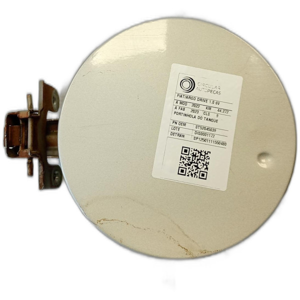 PORTINHOLA DO TANQUE FIAT ARGO DRIVE 1.0 6V FLEX 2022/2023