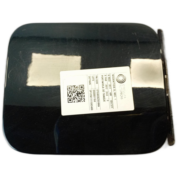 PORTINHOLA DO TANQUE NISSAN TIIDA SL 1.8 FLEX 2011/2012