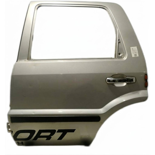 PORTA TRASEIRA ESQUERDA FORD ECOSPORT XLS 1.6 2006