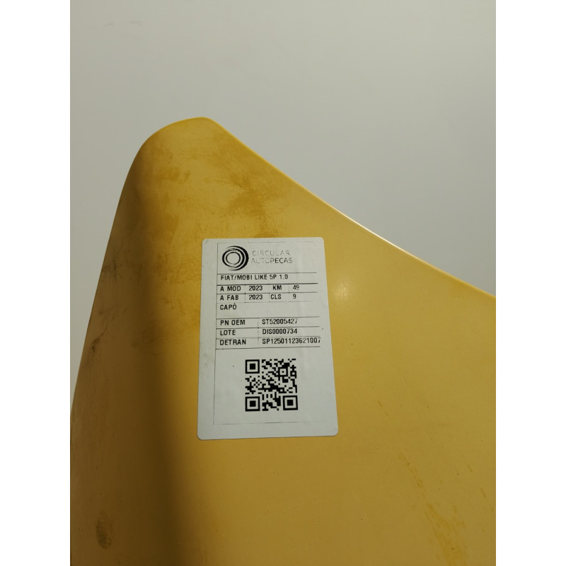 CAPÔ FIAT MOBI LIKE 1.0 FIRE FLEX 5P. 2023/2023