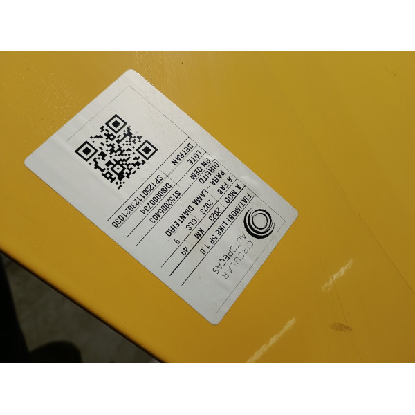 PARA-LAMA DIANTEIRO DIREITO FIAT MOBI LIKE 1.0 F.FLEX 2023