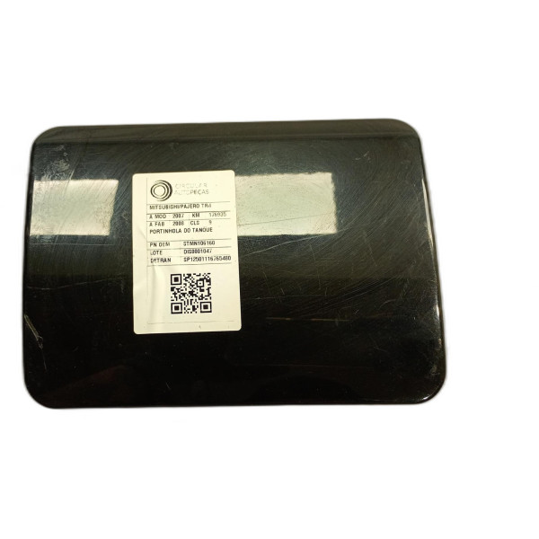 PORTINHOLA DO TANQUE MITSUBISHI PAJERO TR4 2.0 FLEX 16V 2008