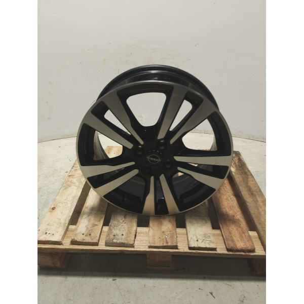 RODA LIGA LEVE ARO 17 4 FUROS NISSAN KICKS