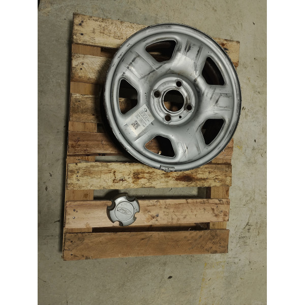 RODA LIGA LEVE ARO 15 4 FUROS FORD ECOSPORT