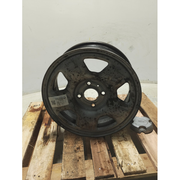 RODA ESTEPE LIGA LEVE ARO 15 4 FUROS FORD ECOSPORT XLS