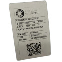 PORTA TRASEIRA ESQUERDA CITROEN C4 PALLAS 2.0 16V EAF FLEX